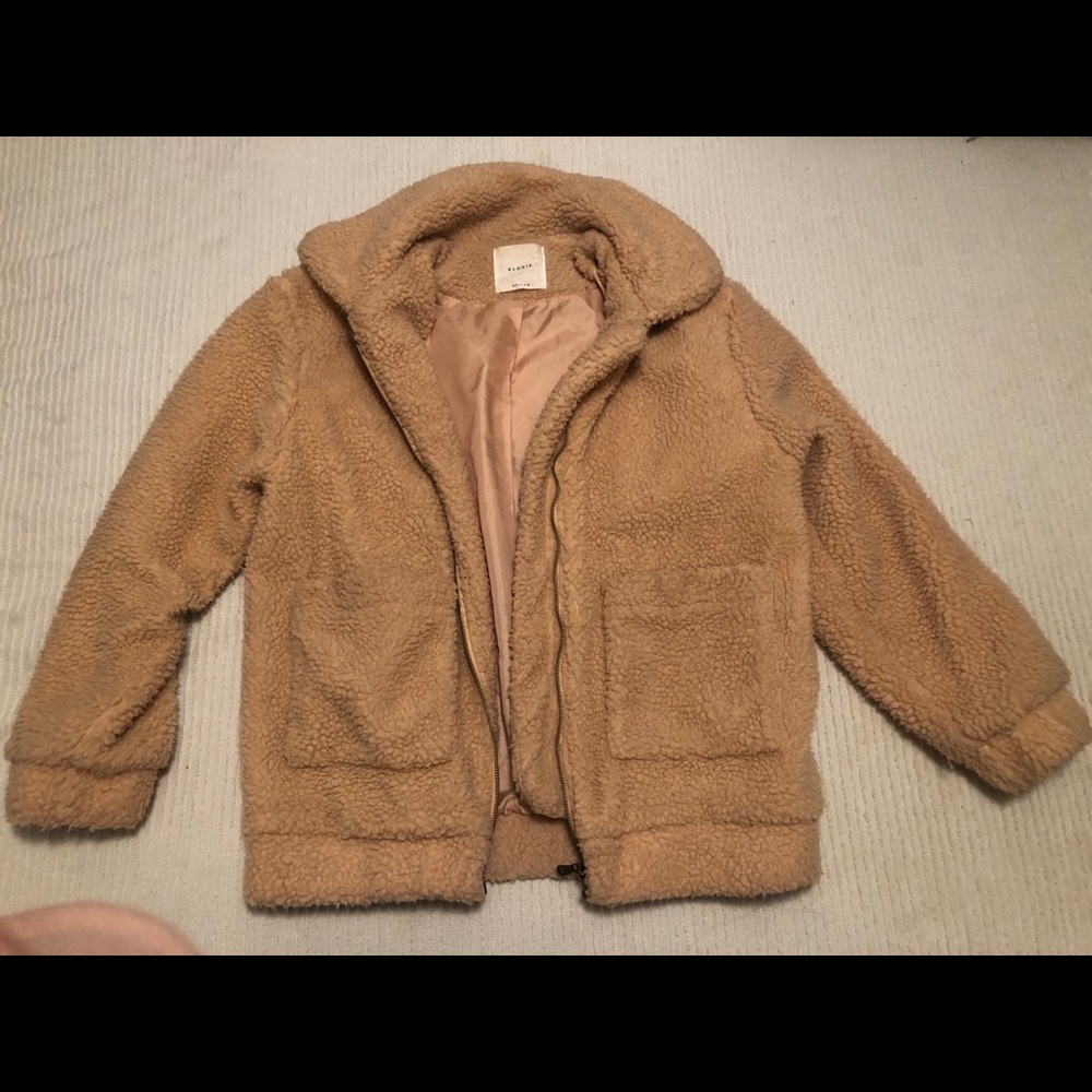SHERPA TEDDY COAT - ELODIE